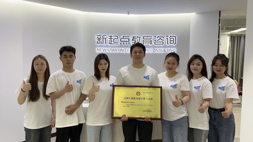 榮耀新程 新起點教育科技榮獲“十佳服務好評教育品牌”