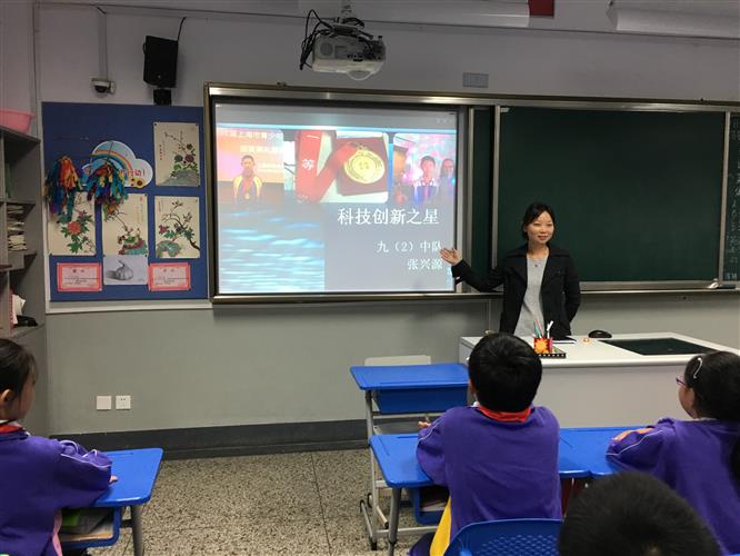 徐教院附中“最美少年”宣傳活動 以榜樣力量引領青春成長