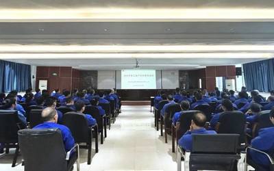 衡陽多單位扎實開展“開工第一課講安全”活動，為教育科技技術服務領域筑牢安全防線